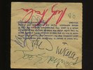 RARE The Clash Signed Ticket De Montfort Hall Leicester