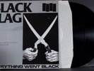 Black Flag - Everything Went Black Vinyl Record 2x LP Free Shipping  VG+