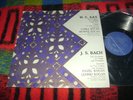 USSR Melodia 33 CM 02995-6 ed1 Leonid, Pavel Kogan, Bach: Violin concertos.