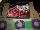 MUSIC OUT OF THE MOON Theremin Harry Revel 45 RPM X 3 SCARCE 7