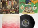The Beatles ? Sgt. Peppers 1st press Mono LP with red psych inner and cut outs