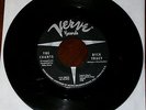 THE CHANTS-DICK TRACY /CHOO CHOO 45 RARE R&B SOUL MOD POPCORN ORIG VERVE 7