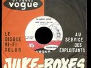 JUKE BOX LES GOLDEN STRINGS : *REBEL ROUSER* VOGUE - 63 (ORCHESTRE J. HALLYDAY)