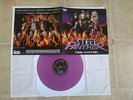 STEEL PANTHER feel the steel vinyl purple    metallica iron maiden acdc