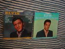 3 Elvis Presley 45rpm Gold Standard Series w/pic slvs  2 gospel & 'Wooden Heart'