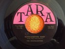 MOONLIGHTERS Rock-A-Bayou Baby 45 rpm TARA 1958 ROCKABILLY ORIGINAL PRESSING