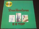 ZZ Top rare '73 LP Tres Hombres on Warner Bros  mint- * texas blues rock killer