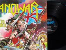 MANOWAR - hail to England - LP Vinyl - 1984 -  MFN19 ´music for nations-rar-