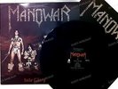 Manowar - Into Glory Ride UK LP 1983 + Innerbag //1
