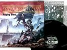 Deathrow - Raging Steel GER LP 1987 + Innerbag //3