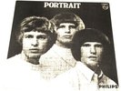 THE WALKER BROTHERS portrait - UK LP PHILIPS mono with insert
