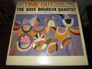 DAVE BRUBECK TIME OUT/TAKE FIVE RARE ORIG 1959 COLUMBIA SIX EYE MONO LP