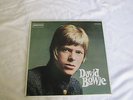 David Bowie S/T LP Deram France 1980 Press