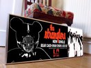 THE STRANGLERS BEAR CAGE PROMO POSTER, SEX PISTOLS, CLASH , HEROES, RATTUS