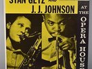 JAZZ STAN GETZ AND J.J. JOHNSON AT THE OPERA HOUSE LP VERVE RECORDS MG VS 68265