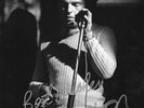 AUTHENTIC SIGNED RARE VAN MORRISON 12 X 8 EARLY PHOTO..REAL SIGNATURE..COA..