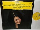 2531 088 JS Bach Toccata BWV 911 Partita BWV 826 English Suite Martha Argerich