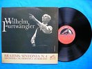 BRAHMS  SINFONIA N. 4  FURTWANGLER  LP QALP 10262  ITALY
