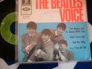 THE BEATLES - VOICE EP - RARE GERMANY