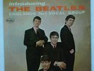 THE BEATLES: Introducing Englands No 1 Vocal Group VEE JAY Record Vinyl LP