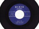 ALDEN HOLLOWAY BLAST OFF / SWINGING THE ROCK  Rockabilly RARE  DIXIE 2020