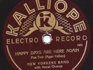 New Yorkers Band : LOVE - Your Magic Spell it everywhere + Happy days are here