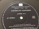 Australian Composers ABC In House LP Alfred Hill Mint