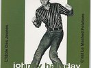 vinyle : JOHNNY  HALLYDAY :  LE  EP  VINYLE ITALIEN  45 tours  2017