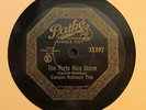 CARSON ROBISON TRIO / THE PORTO RICO STORM / AN OLD MAN'S STORY / 78 RPM RECORD