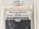 REVELATION RECORDS 1987 NYHC TOGETHER comp. ORANGE vinyl 1st press w/ booklet