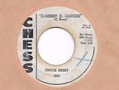 JOHNNY B. GOODE * 45 * CHUCK BERRY * USA CHESS DJ PROMO Lower grade G/VG * 1958