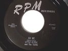 Little Clydie And The Teens - Oh me (Rare Teen Soul Rocker 45 RPM) RPM