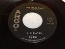 J.C. Davis The Splib Part 1 & 2 1961 ARGO #5382 R&B MOD SAX EX 45