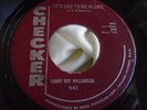 Original Blues 45 : Sonny Boy Williamson   It's Sad To Be Alone   Checker 943