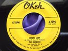 Doo wop 45 : The Marquees   Wyatt Earp   Hey Little School Girl   Okeh 4-7096