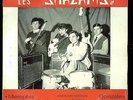 1er EP LES SHAZAMS : *MEMPHIS* D.M.F. - 1966 (CENTREUR PETIT TROU)