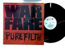 Warfare - Pure Filth NL LP 1984 Red Cover NWOBHM Venom //1