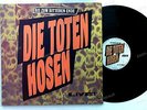 Die Toten Hosen - Bis Zum Bitteren Ende Live  GER LP 1987 FOC + Innerbag //6