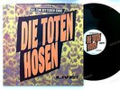 Die Toten Hosen - Bis Zum Bitteren Ende Live  GER LP 1987 FOC + Innerbag //5