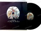 Queen - A Day At The Races GER LP 1977 FOC + Innerbag //19