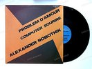 Alexander Robotnick - Problèmes D'Amour ITA Maxi 1983 //1