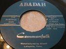 Hear Rare Southern Rock 45 : Commonfolk   Get Rid Of Your Guns   Abadah 10001