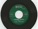 JEWEL LOMBARDO -CHRISTMAS MELODY / CHRISTMAS LULLABY - ORIGINAL DIG RECORDS