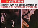 THELONIOUS MONK THELONIOUS IN ACTION LP US RIVERSIDE 12-262 MONO DG Superb