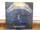 Vinyl LP Record  Ride The Lightning by Metallica 33rpm