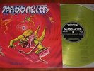 MASSACRE FROM BEYOND LP *RARE* CLEAR YELLOW VINYL EARACHE EU PRESS 2014 LIMITED
