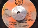 NORTHERN SOUL 45 - 125TH STREET CANDY STORE - STRANGE SENSATION Uptite  HEAR