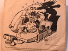 ROCK 45 - LARRY GROCE - JUNK FOOD JUNKIE Rick Griffin Cover NOVELTY HEAR