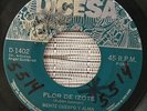 MENTE CUERTPO Y ALMA - Flor de Izote - RARE AFRO ROCK EL SALVADOR 45 Santana