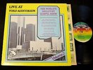 BLACK GOSPEL LP Live At Ford Auditorium  Vol 2 Willie Price Mattie Moss Clark